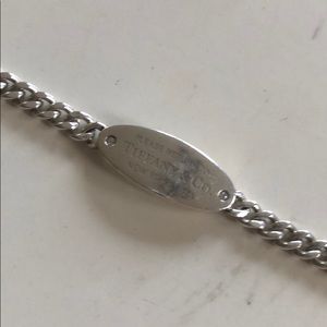 Tiffany’s silver bracelet